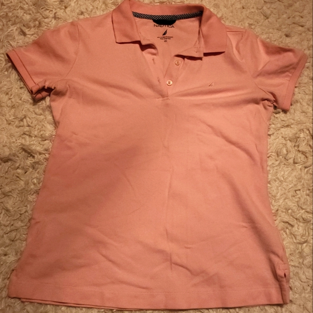 Nautica polo t shirt